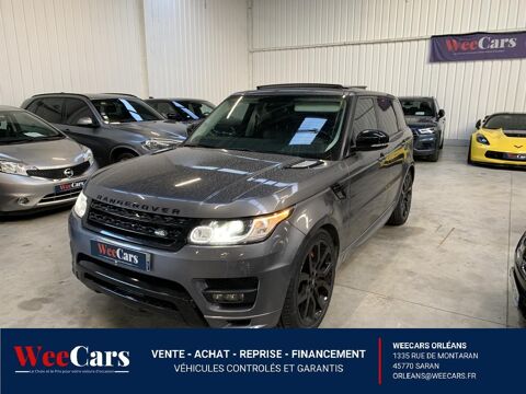 Land-Rover Range Rover 4.4 V8 340 BVA Autobiography 2015 occasion Saran 45770