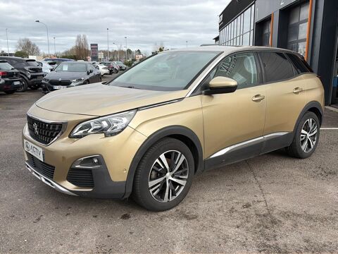 Peugeot 3008 1.5 bluehdi 130 allure 2018 occasion Les Achards 85150