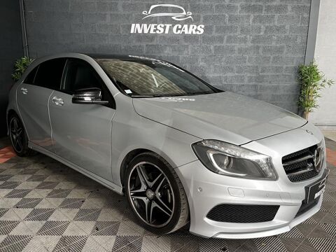 Classe A (W176) A200 1.6i 156ch Fascination 7G-DCT - Pack AMG + Cuir 2014 occasion 33700 M&eacute;rignac