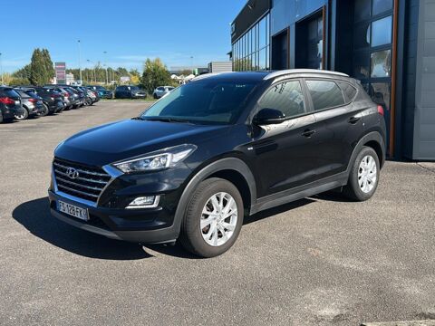 Hyundai Tucson 1.6 crdi 115 hybrid 48v intuitive 2020 occasion Les Achards 85150