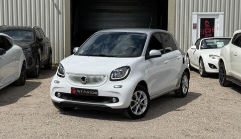 Smart ForFour 1.0i - 71ch S&S Passion - Caméra - Garantie 12 mois 2019 occasion Pissy-Pôville 76360