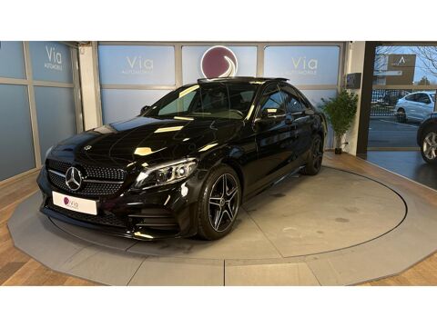 Mercedes Classe C 220 D BVA 9G TRONIC AMG Line - ENTRETIEN COMPLET - TOIT OUV 2019 occasion Saint-Maximin 60740