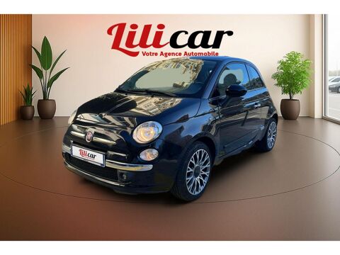 Fiat 500 1.2i - 69ch - Lounge - Distribution faite - Garantie 12 Mois 2015 occasion Nice 06000