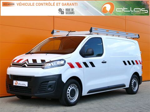 Citro&euml;n Jumpy III FOURGON 1.5 BLUEHDI 120 S&S M CLUB + GALLERIE 2023 occasion Coll&eacute;gien 77090