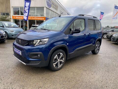 Peugeot Rifter GT - STANDARD 1.5 BLUEHDI - 100 N1 - CAMERA - ANGLE MORT 2022 occasion Tours 37100
