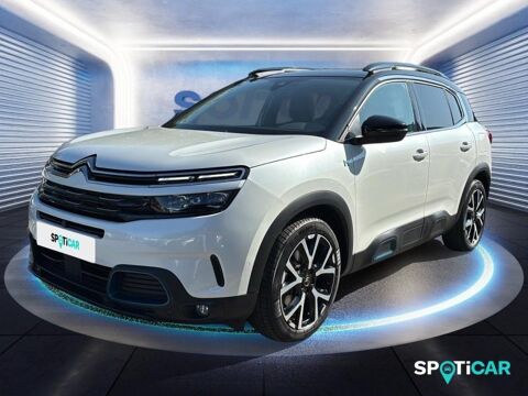Citroën C5 aircross Hybrid 225ch shine pack e-eat8 2021 occasion Wattrelos 59150