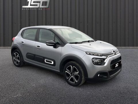 Citro&euml;n C3 BlueHDi 100 ch BVM6 Plus 2024 occasion Prigonrieux 24130