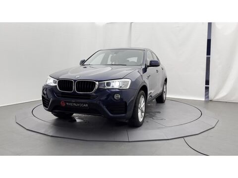 BMW X4 xDrive 20d BVA- 190CH - Finition M-Sport / GARANTIE 12 Mois 2017 occasion B&egrave;gles 33130