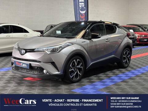 Toyota Divers Hybride 122h - BV e-CVT Graphic PHASE 1 2017 occasion Bry-sur-Marne 94360