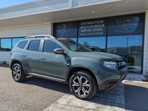 Dacia Duster 1.5 Blue dCi - 115 4x4 II Journey 2023 occasion Ganges 34190