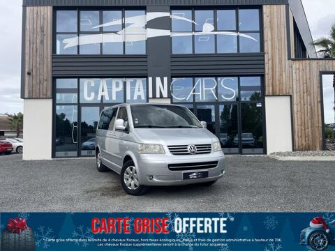 Volkswagen Transporter 2.5 TDI 130 7pl T5 7J-7H COMBI Multivan Confort - GARANTIE 2003 occasion Saint-Jean-d'Illac 33127