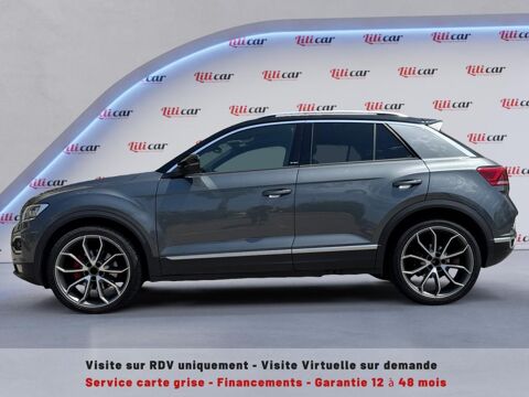 T-ROC 2.0 TSI-190-BV DSG 7-First Edition 4Motion-CarPlay-1ère Main 2018 occasion 06000 Nice