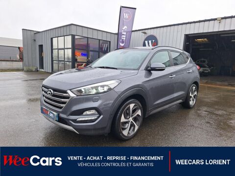 Hyundai Tucson 1.7 CRDI 140 EXECUTIVE 2WD DCT BVA 2017 occasion Caudan 56850