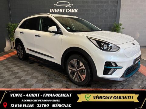 Kia Niro &Eacute;lectrique 204CH 64,0 kWh FINITION Active - GARANTIE CONSTR 2020 occasion M&eacute;rignac 33700