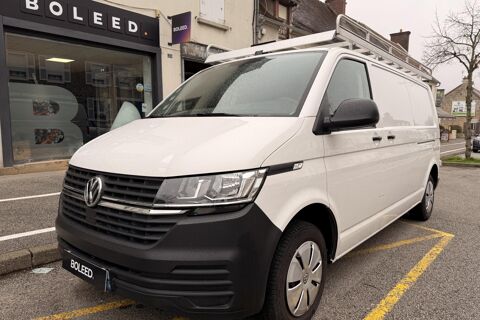 Volkswagen Transporter L2H1 2.0 TDI -150- BVA T6 FOURGON TOLE - GALERIE - ATTELAGE 2021 occasion Jouars-Pontchartrain 78760