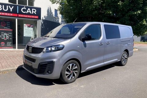 Fiat Scudo 2.0 BlueHDi 180ch - Cabine Approfondie Fixe XL Pro - Garanti 2023 occasion Mondeville 14120