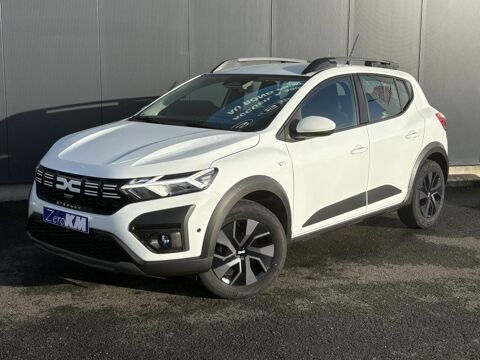Dacia Sandero STEPWAY TCE 90 CVT Expression avec Cam&eacute;ra et Apple Car Play 2024 occasion Foug&egrave;res 35300