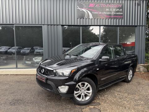 Ssangyong Actyon Sports e-XDi 220 SPORTS PICK UP DOUBLE CABINE / kit embraya 2018 occasion Orthoux-Sérignac-Quilhan 30260