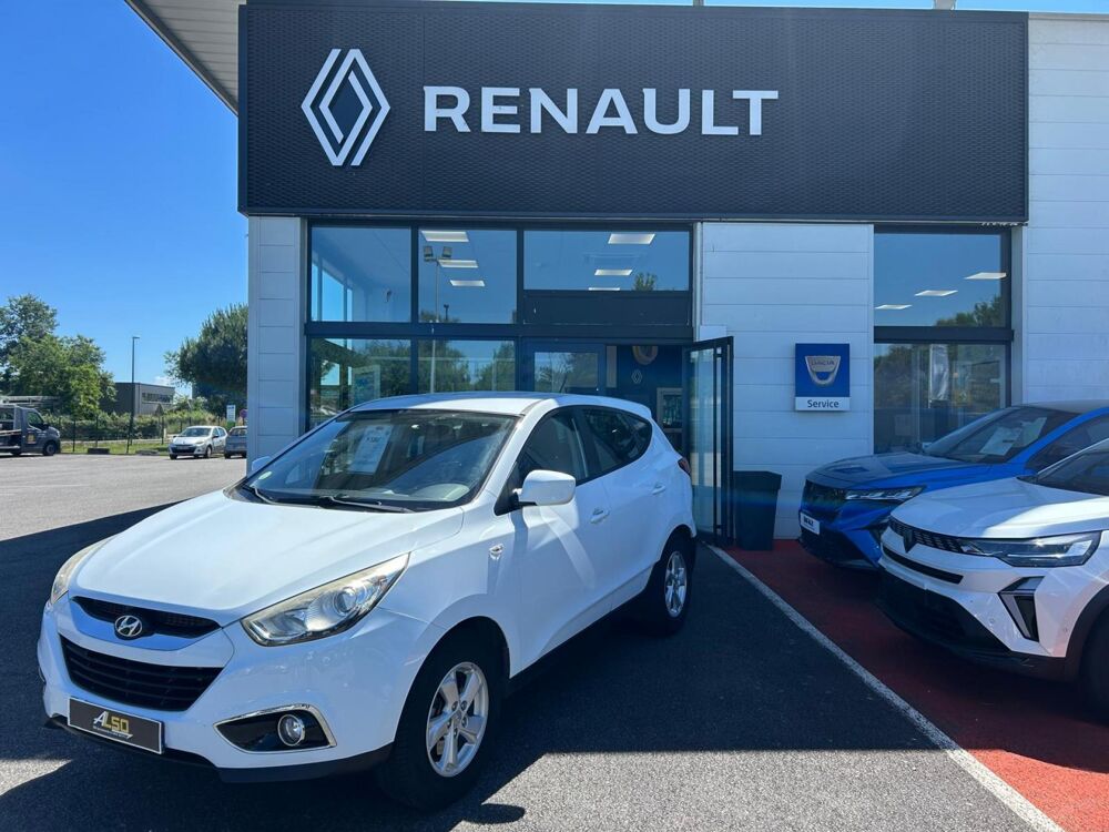 iX35 1.7 CRDI FAP - 115 Pack Confort 2011 occasion 31660 Bessières