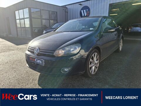 Volkswagen golf CABRIOLET 1.6 TDI 105 CARAT - GARANTIE 1
