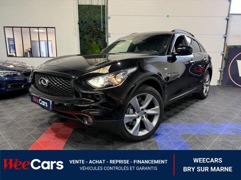 Infiniti Q70 3.7 V6 320ch BVA GT Premium - Garantie 12 Mois 2017 occasion Bry-sur-Marne 94360