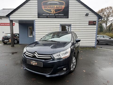 Citroën C4 1.6 HDi FAP - 90 BERLINE Millenium 2012 occasion La Richardais 35780