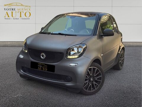 Smart ForTwo Smart II Coupe 1.0i - 71ch S&S - Passion 2015 occasion Roquebrune-Cap-Martin 06190