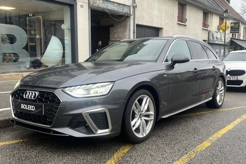 Audi A4 Avant 2.0 40 TFSI - 190 - BV S-tronic BREAK S line toit ouv 2020 occasion Jouars-Pontchartrain 78760