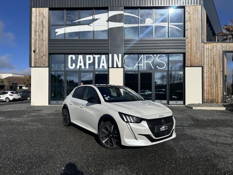 Peugeot 208 1.2130CH BVA8 GT LINECOURROIE REMPLACEE - GARANTIE 12 MOIS 2020 occasion Saint-Jean-d'Illac 33127