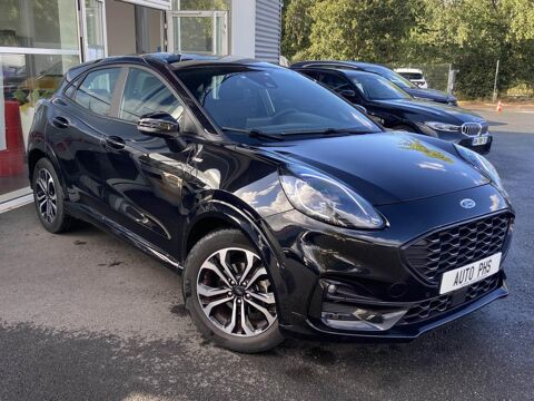 Ford Puma 1.0 FLEXIFUEL MHEV 125ch ST LINE X 2022 occasion Orvault 44700
