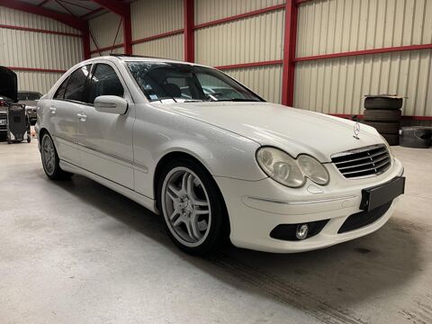 Classe C C55 AMG 5.5 i V8 367CH BVA5 2006 occasion 52100 Bettancourt-la-Ferrée