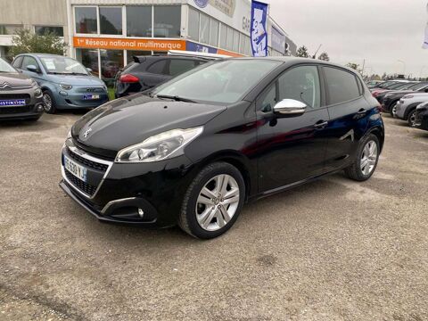 Peugeot 208 1.2i S&S - 82 - SIGNATURE + CARPLAY 2019 occasion Saint-Doulchard 18230
