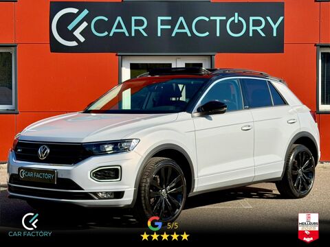 Volkswagen T-ROC 1.5 TSI 150 DSG 1&egrave;re Main LED R-Line GPS Cam&eacute;ra Attelage Pac 2022 occasion Marmoutier 67440