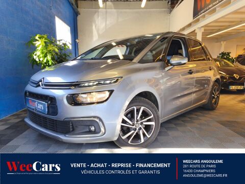 Citroen c4 picasso 1.6 BLUEHDI 120 SHINE EAT BVA START-STOP