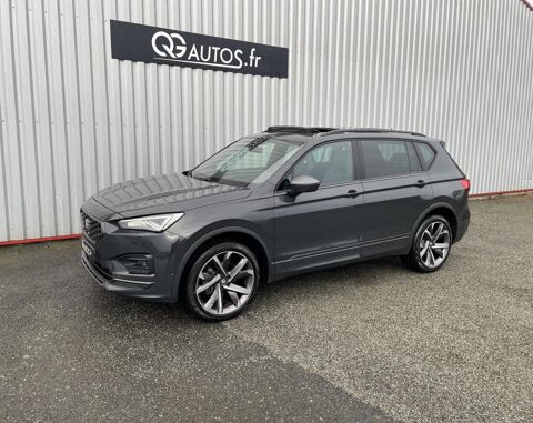 Seat Tarraco 2.0 TDI / 150 CH / Start&Stop / DSG 7 / Finition FR / Premiè 2022 occasion Le Teilleul 50640