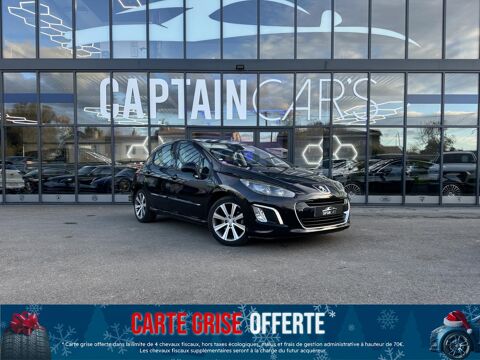 Peugeot 308 1.6 - 156CH BERLINE F&eacute;line - GARANTIE 12 MOIS 2012 occasion Montussan 33450