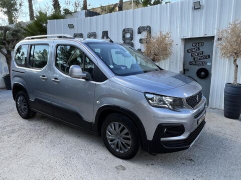 Peugeot Rifter Standard 1.2i PureTech S&S - 110 COMBI Allure PHASE 1 2019 occasion Le Muy 83490