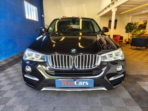 X4 2.0 D 190 X-LINE XDRIVE BVA - GARANTIE 12 MOIS 2016 occasion 16000 Angoulême
