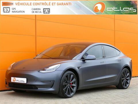 Tesla Model 3 490CH 75 KWH PERFORMANCE AWD UPGRADE 2020 occasion Coll&eacute;gien 77090