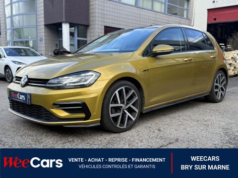 Volkswagen Golf 1.5 TSI Evo BlueMotion - 150 DSG 7 Carat R LINE GARANTIE 12 2017 occasion Bry-sur-Marne 94360