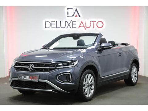 Volkswagen T-ROC 1.5 TSI 150 Style DSG 7 (2) 2022 occasion La Roquette-sur-Siagne 06550