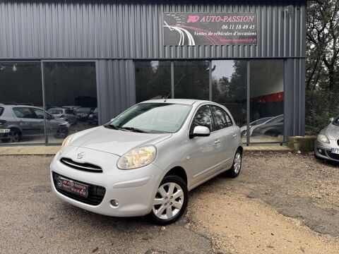 Nissan Micra 1.2 - 80ch Connect Edition / GPS Bluetooth / entretien ok mo 2012 occasion Orthoux-S&eacute;rignac-Quilhan 30260