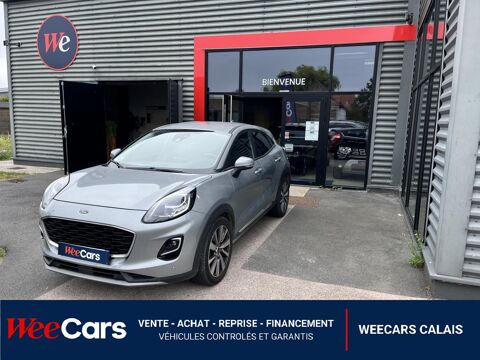 Ford Puma 1.0 FLEXIFUEL 125 HYBRID MHEV TITANIUM-X / GAR 12 MOIS 2023 occasion Marck en Calaisis 62730