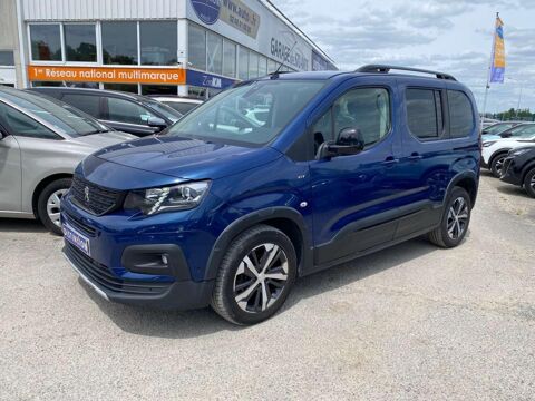 Peugeot Rifter 1.5 BlueHDi S&S - 100 GT Line 2021 occasion Saran 45770