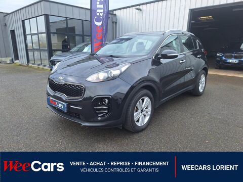 Kia Sportage 1.7 CRDI 115 ACTIVE 4X2 ISG 2016 occasion Caudan 56850