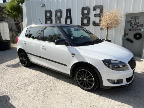 Skoda Fabia 1.6 16V TDI CR FAP - 90 II BERLINE Monte-Carlo PHASE 2 2011 occasion Le Muy 83490