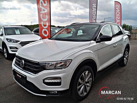 Volkswagen T-ROC 1.5 TSI Evo - 150 - Start&Stop Lounge PHASE 1 2018 occasion Ch&acirc;tenoy-le-Royal 71880