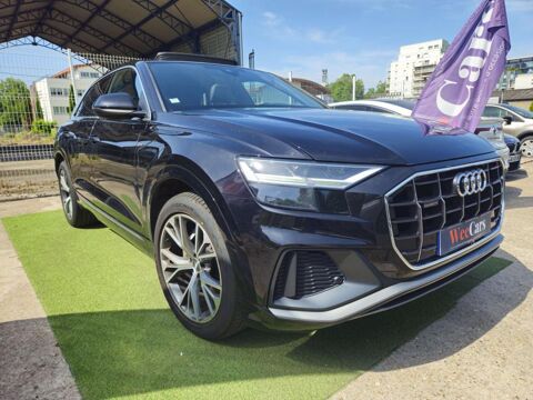 Q8 3.0 50 TDI 285 HYBRID MHEV S-LINE QUATTRO TIPTRONIC BVA 2019 occasion 76000 Rouen