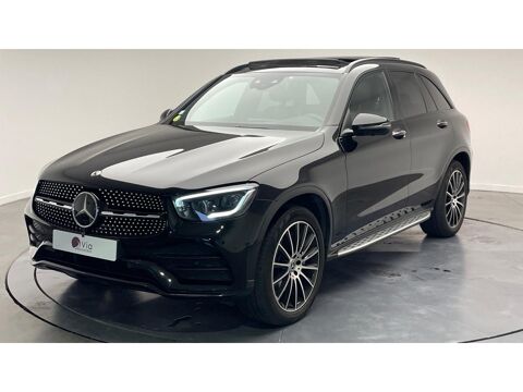 Mercedes Classe GLC GLC 220 d 194 AMG Line 4-Matic Toit ouvrant Camera 360 HUD A 2020 occasion Roncq 59223
