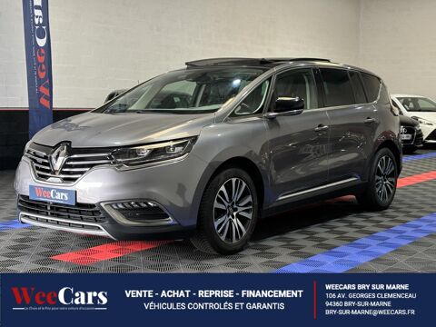 Renault Espace 1.6 Energy dCi - 160 - BV EDC V Initiale Paris PHASE 1 2015 occasion Bry-sur-Marne 94360